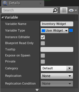 CppInventory controllerInventoryWidget.png