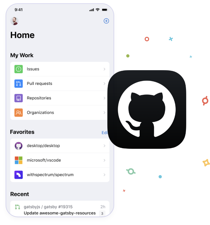 GitHub for mobile